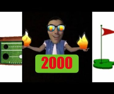 2000 golf putts