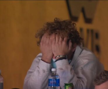 Matthew Tkachuk's Game 6 Reactions