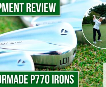 NEW P770 STUNNING looking irons from TaylorMade! | Golfalot TaylorMade P770 (2020) Irons Review