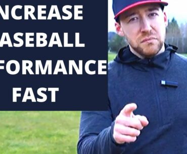 BASEBALL DRILLS TO DO BY YOURSELF AT HOME - INCREASE BASEBALL PERFORMANCE AND ATHLETICISM FAST