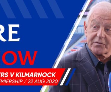 PRE-MATCH | Formation Analysis | Rangers v Kilmarnock