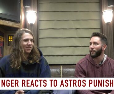 Mike Clevinger Reacts to Astros Punishments || Starting 9