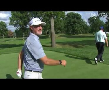 Jerry Kelly’s Ace on No. 12 at Bridgestone SENIOR PLAYERS