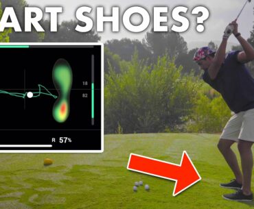 Golf Smart Shoes! | Testing Golf Tech Before You Waste Your Money!