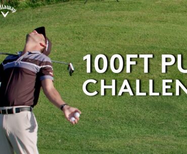 The 100ft Putt
