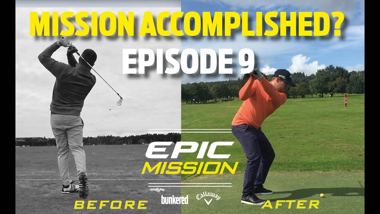 HOW TO BECOME A BETTER GOLFER IN 4 MONTHS (Epic Mission EP 9) HOW TO BECOME A BETTER GOLFER IN 4 MONTHS (Epic Mission EP 9)