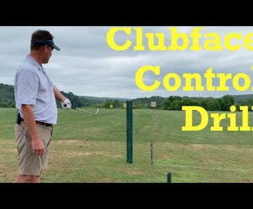 Clubface Control Drill - Golf Swing Basics - IMPACT SNAP