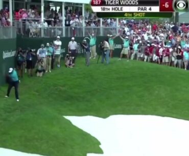 Tiger Woods' Best Career Flop Shot