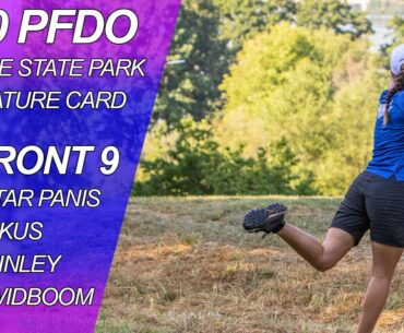 2020 PFDO I Round1 F9 I FPO FEATURE CARD I PANIS, FAJKUS, FINLEY, WIDBOOM