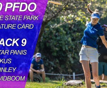 2020 PFDO I Round1 B9 I FPO FEATURE CARD I PANIS, FAJKUS, FINLEY, WIDBOOM