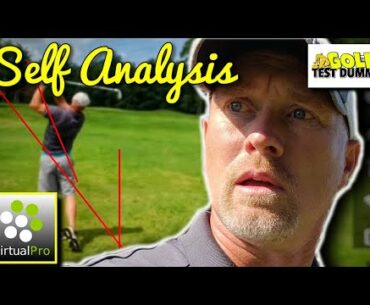 How to Fix Your Golf Swing with Virtual Pro App - Golf Test Dummy