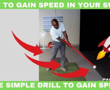 How to Gain Speed in Your Golf Swing!