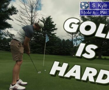 The Road to Even | Ep. 2 Part 1 | Tri-Cities Golf Club Front 9