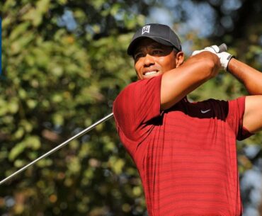 Tiger Woods' all-universe birdie at 2009 BMW Championship
