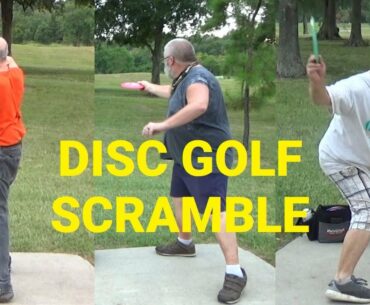 Disc Golf Scramble at Evergreen - B9