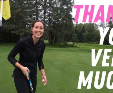 9 HOLE GOLF COURSE VLOG! | GOLF W.SMC | SAVANNAH MEYER-CLEMENT