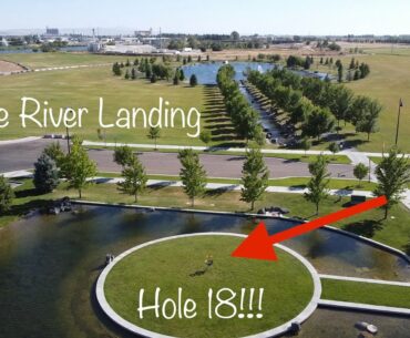 Exclusive Preview of the Snake River Landing Disc Golf Course