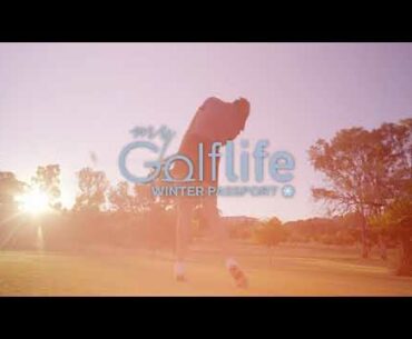 My Golf Life Launch   Winter Reminder