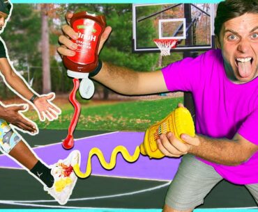 MAKE THE SHOT or I RUIN your NEW SHOES!