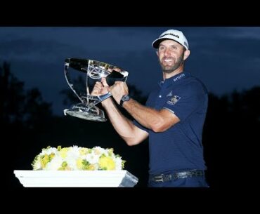 Dustin Johnson wins 2020 The Northern Trust (Fed-Ex Cup Playoffs)