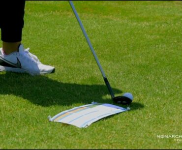 Monarch Beach Monday Mulligan - Drill to Improve Contact with Jackie
