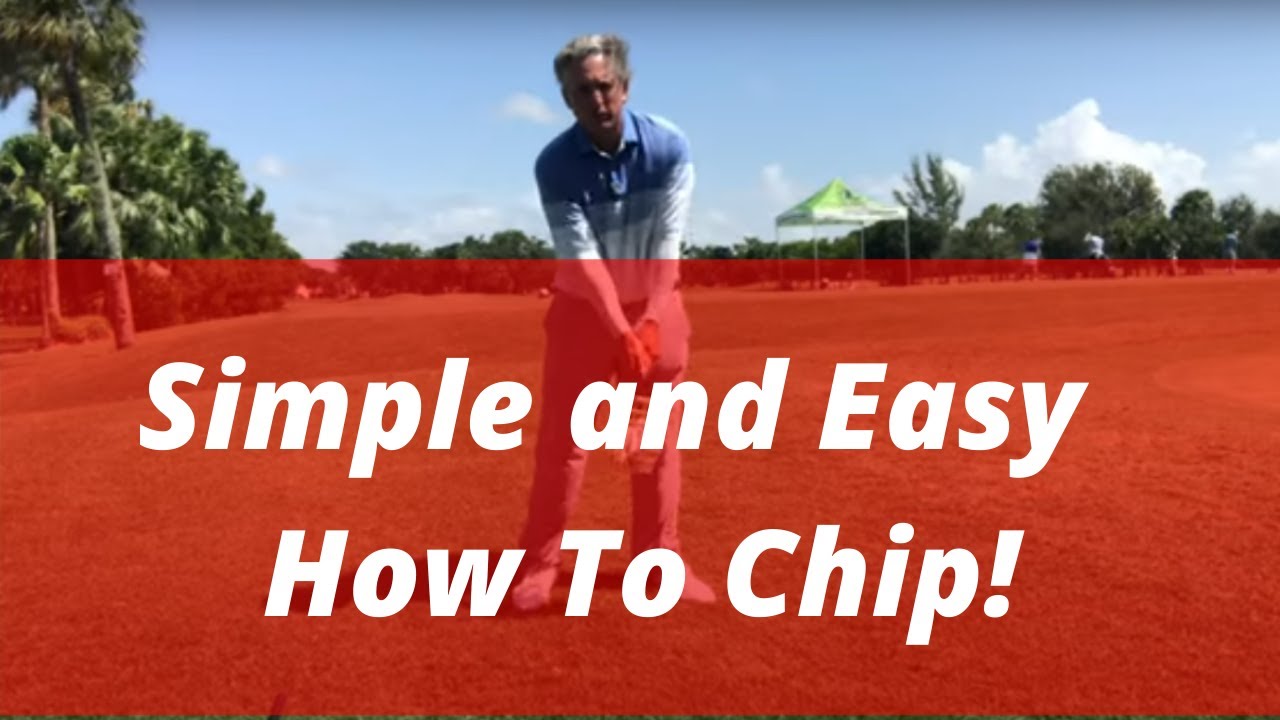 Learn How to Chip with this Simple Chipping Motion! PGA Golf