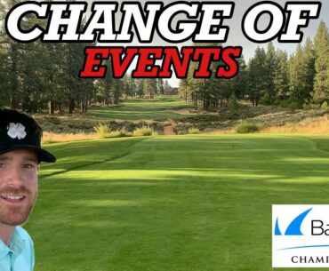 AMAZING Old Greenwood Back 9 Holes | PGA Tour Course | Change of Events