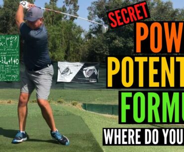 The SECRET Power Potential Formula!  Where Do YOU Rank?