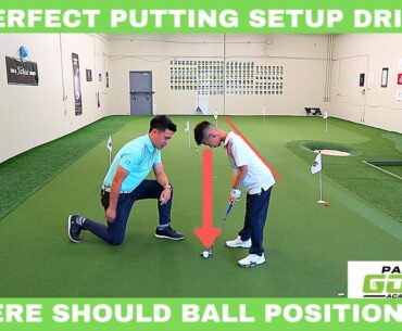 One Simple Drill to Improve Your Putting Setup