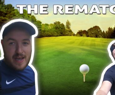 The Rematch - Caldecott Hall Par 3 Course Matchplay  | Ricky vs Keiran