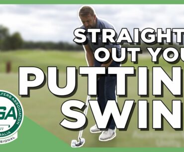 Quick and Easy Drill for Consistent Putting | Australian Unity Golf Tips