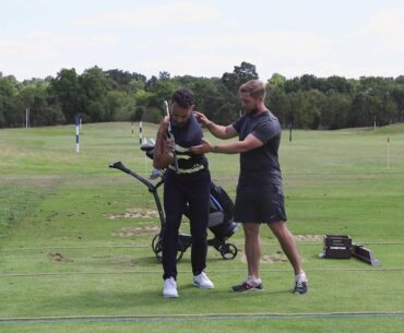 The perfect golf warm-up