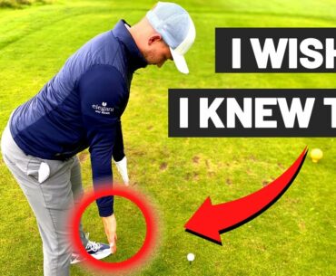 THE 2 GOLF SWING KEYS I Wish I Knew this When I Started Playing Golf
