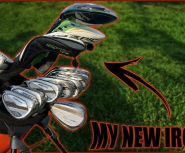 NEW CALLAWAY MAVRIK IRONS!