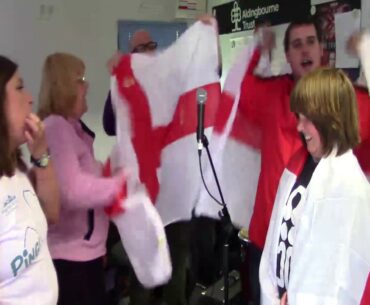 THE ACC UNOFFICIAL WORLD CUP SONG - RIO 2014 - ALDINGBOURNE COUNTRY CENTRE