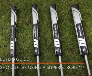 Should I get a Super Stroke grip on my putter???
