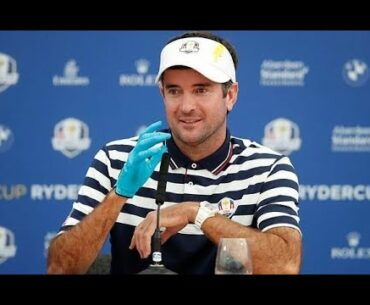 Bubba Watson to live up to goofball reputation by wearing glove to every Ryder Cup interview