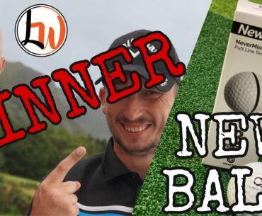 OFFICIAL GOLF BALL TEST - AVERAGE GOLFER 2020 RESULTS