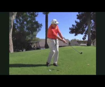 Hitting Chip Shots Out of Low Rough in Golf