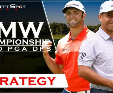 SweetSpotDFS | BMW Championship | DFS Strategy