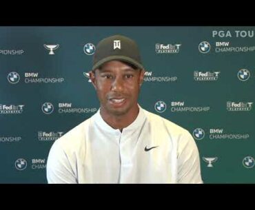 Tiger Woods Wednesday Presser 2020 BMW Championship