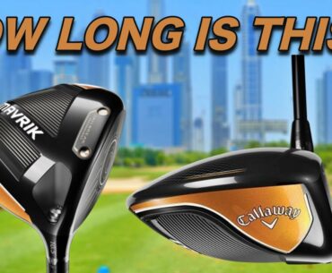 HOW LONG IS THE CALLAWAY MAVRIK DRIVER? | Golf Club Review
