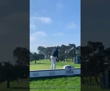 Rory Mcilroy smashing driver PGA Championship