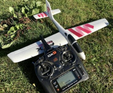 Micro Fox slope glider