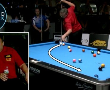 MOST UNBELIEVABLE RUN OUT EVER?!! 8 Ball By Chris Melling!