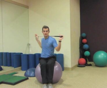 Golf fitness - Torso rotation