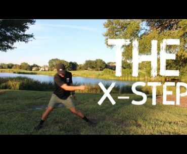 How to do the X-Step | Backhand Form | Disc Golf