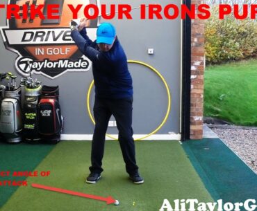 STRIKE YOUR IRONS PURE - SHALLOW ANGLE OF ATTACK
