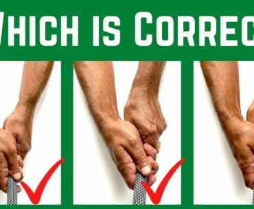 How To Grip A Golf Club - Which Grip is Correct for You (2020)