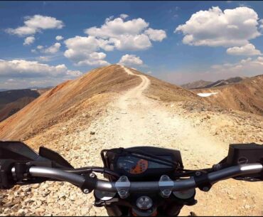 KTM 690 - Red Cone, Colorado 2020 - Gopro Hero 8
